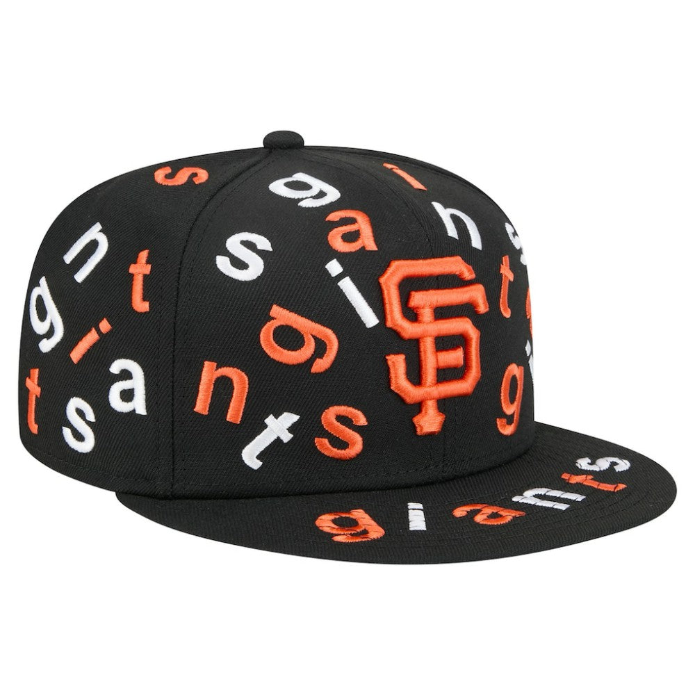 San Francisco Giants New Era Team Confetti 59FIFTY Fitted Hat - MLB Hats