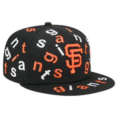 San Francisco Giants New Era Team Confetti 59FIFTY Fitted Hat - MLB Hats