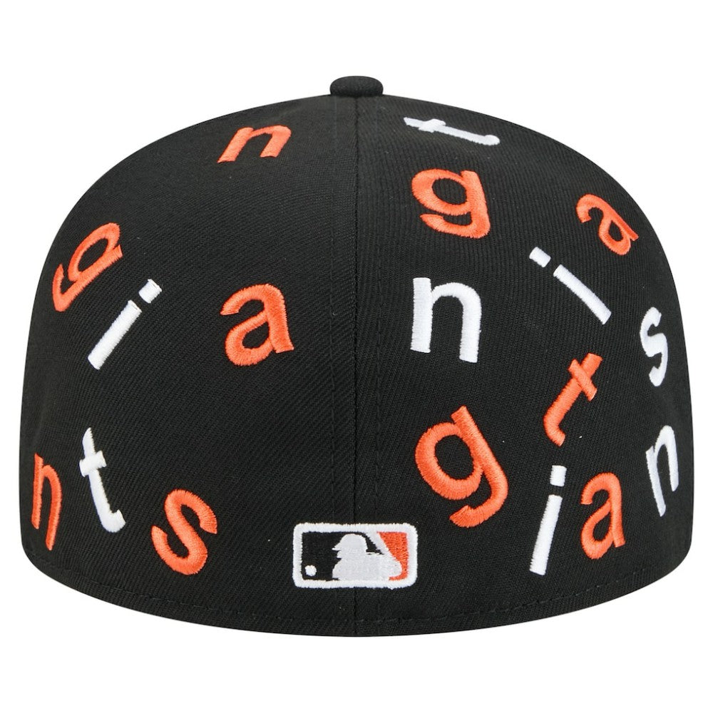 San Francisco Giants New Era Team Confetti 59FIFTY Fitted Hat - MLB Hats