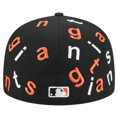 San Francisco Giants New Era Team Confetti 59FIFTY Fitted Hat - MLB Hats