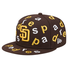 San Diego Padres New Era Team Confetti 59FIFTY Fitted Hat - MLB Hats