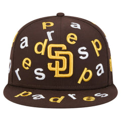 San Diego Padres New Era Team Confetti 59FIFTY Fitted Hat - MLB Hats