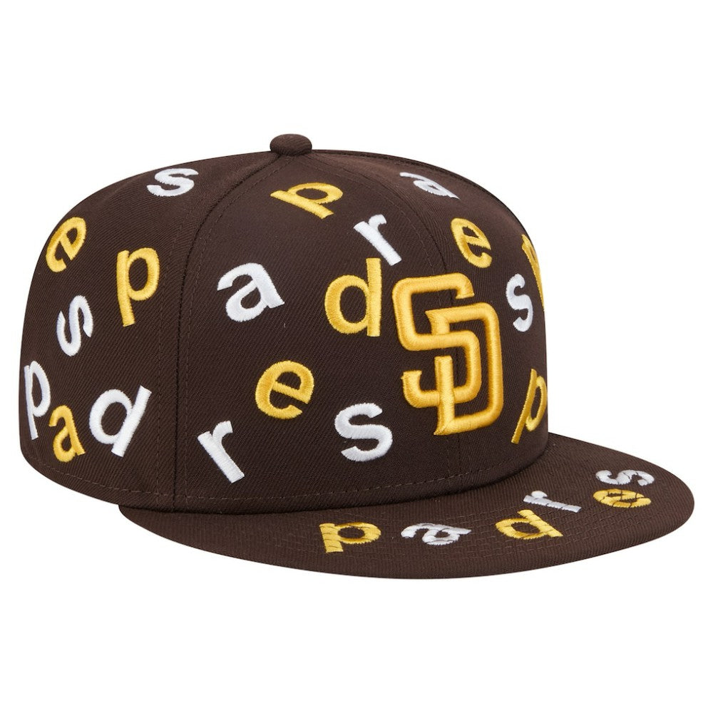 San Diego Padres New Era Team Confetti 59FIFTY Fitted Hat - MLB Hats