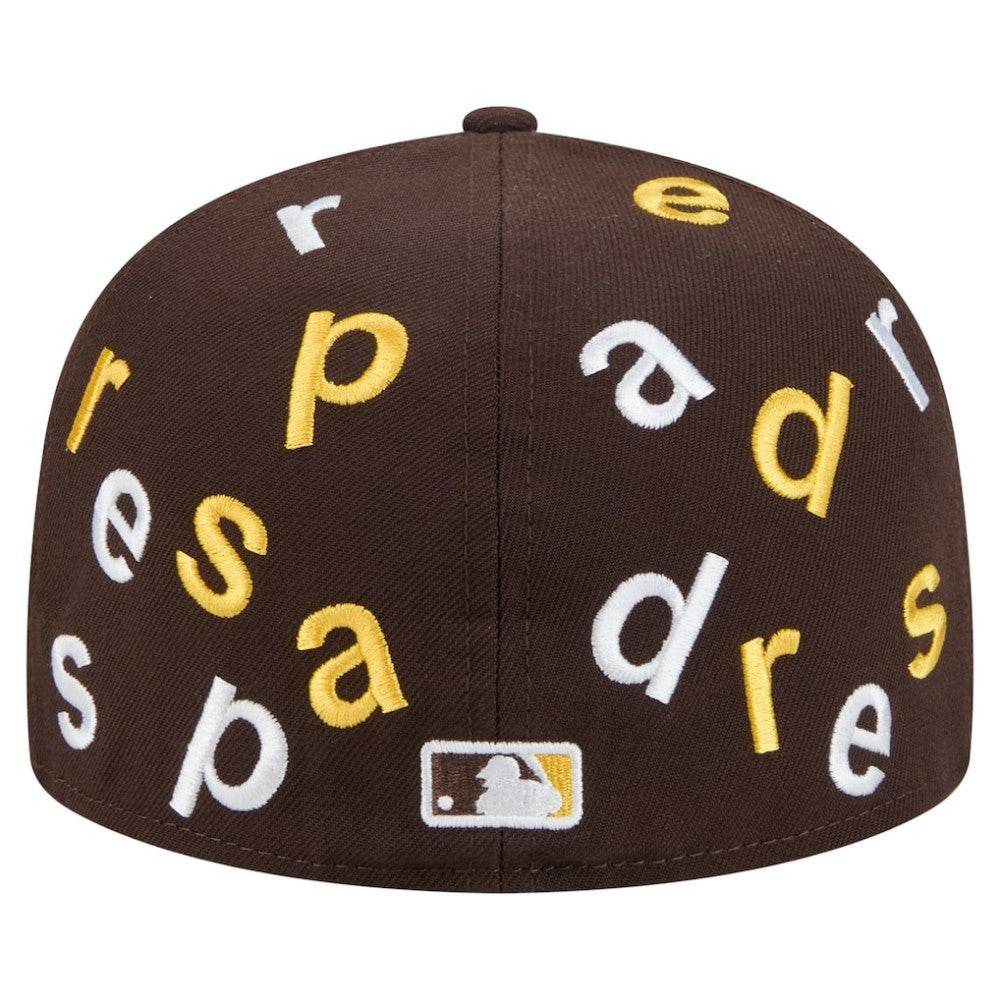 San Diego Padres New Era Team Confetti 59FIFTY Fitted Hat - MLB Hats