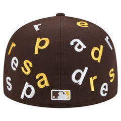 San Diego Padres New Era Team Confetti 59FIFTY Fitted Hat - MLB Hats