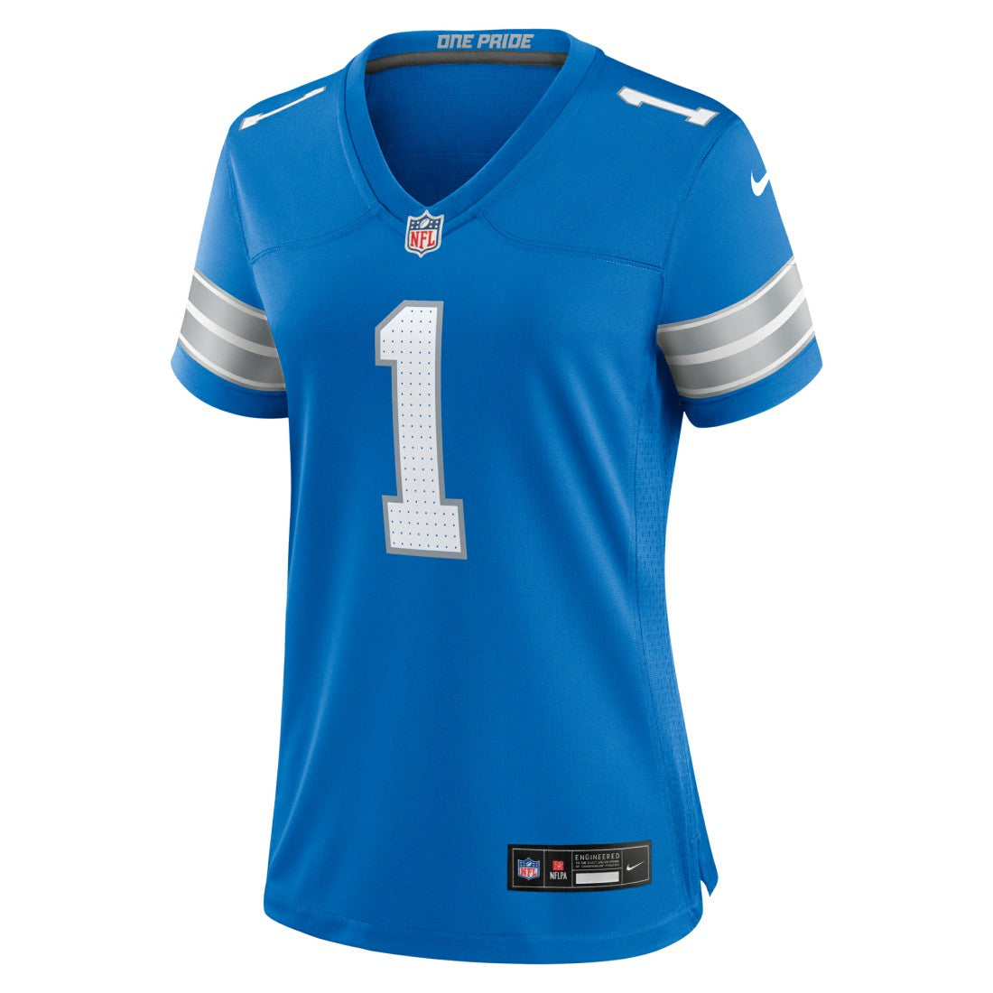 Detroit Lions Number 1 Mom  Game Jersey | NFL Discount