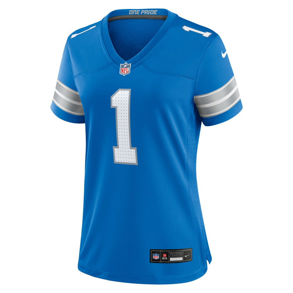 Detroit Lions Number 1 Mom  Game Jersey | NFL Discount