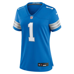 Detroit Lions Number 1 Mom  Game Jersey | NFL Discount