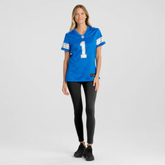 Detroit Lions Number 1 Mom  Game Jersey | NFL Discount