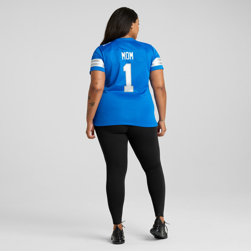 Detroit Lions Number 1 Mom  Game Jersey | NFL Discount