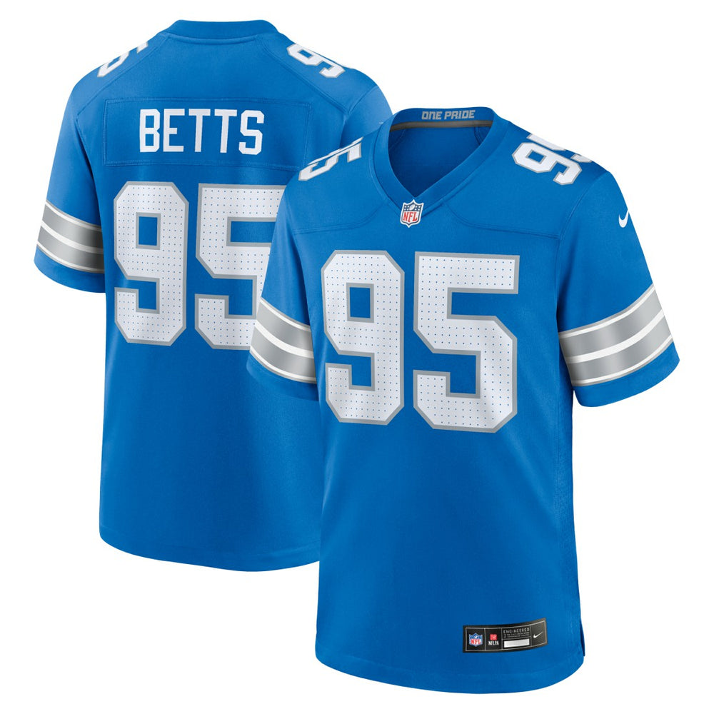 Detroit Lions Mathieu Betts  Game Jersey | NFL Hot