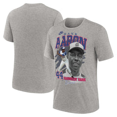 Hank Aaron Atlanta Braves Nike Cooperstown Collection Player Local T-Shirt - MLB T-shirts