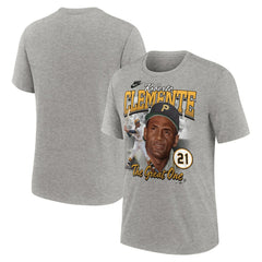 Roberto Clemente Pittsburgh Pirates Nike Cooperstown Collection Player Local T-Shirt - MLB T-shirts