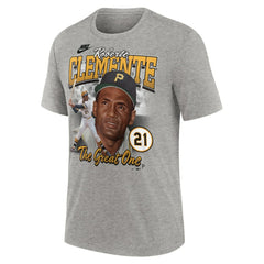 Roberto Clemente Pittsburgh Pirates Nike Cooperstown Collection Player Local T-Shirt - MLB T-shirts