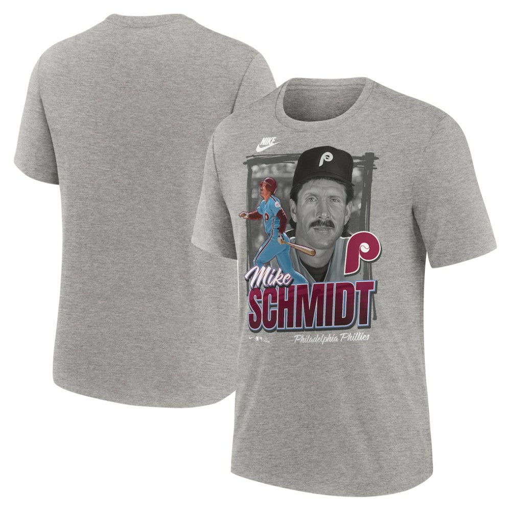 Mike Schmidt Philadelphia Phillies Nike Cooperstown Collection Player Local T-Shirt - MLB T-shirts