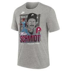 Mike Schmidt Philadelphia Phillies Nike Cooperstown Collection Player Local T-Shirt - MLB T-shirts