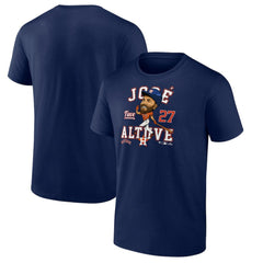Jose Altuve Houston Astros Fanatics Hometown Caricature T-Shirt - MLB T-shirts