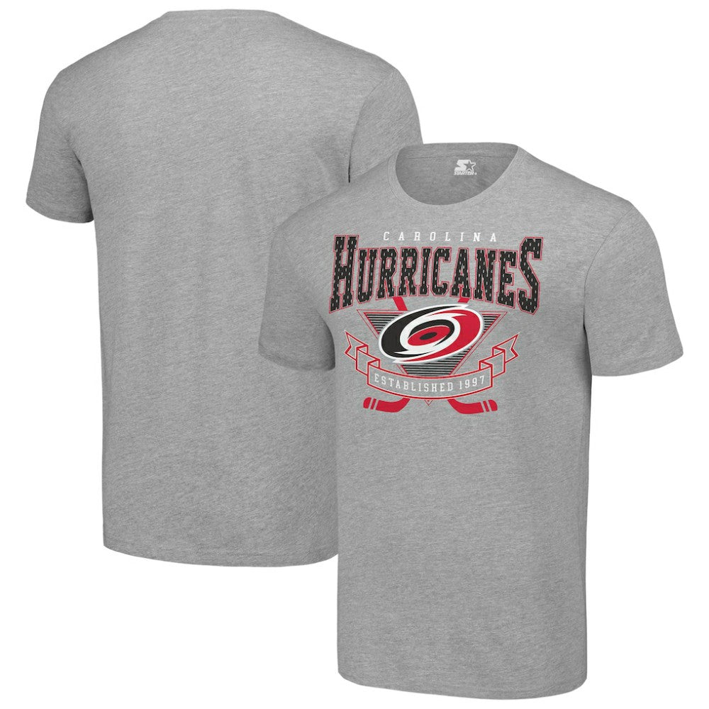 Carolina Hurricanes Starter Team Logo Graphic T-Shirt -  NHL T-shirts