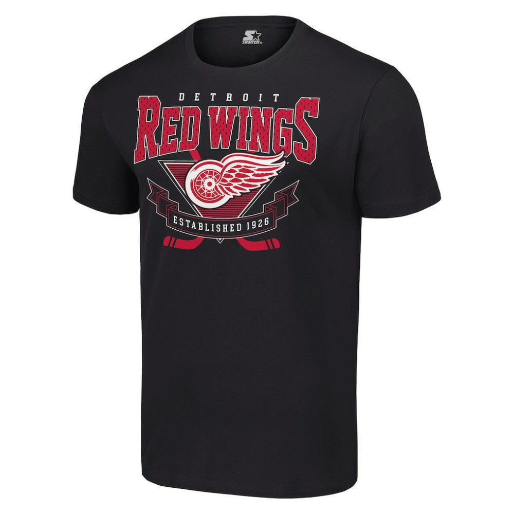 Detroit Red Wings Starter Team Logo Graphic T-Shirt -  NHL T-shirts