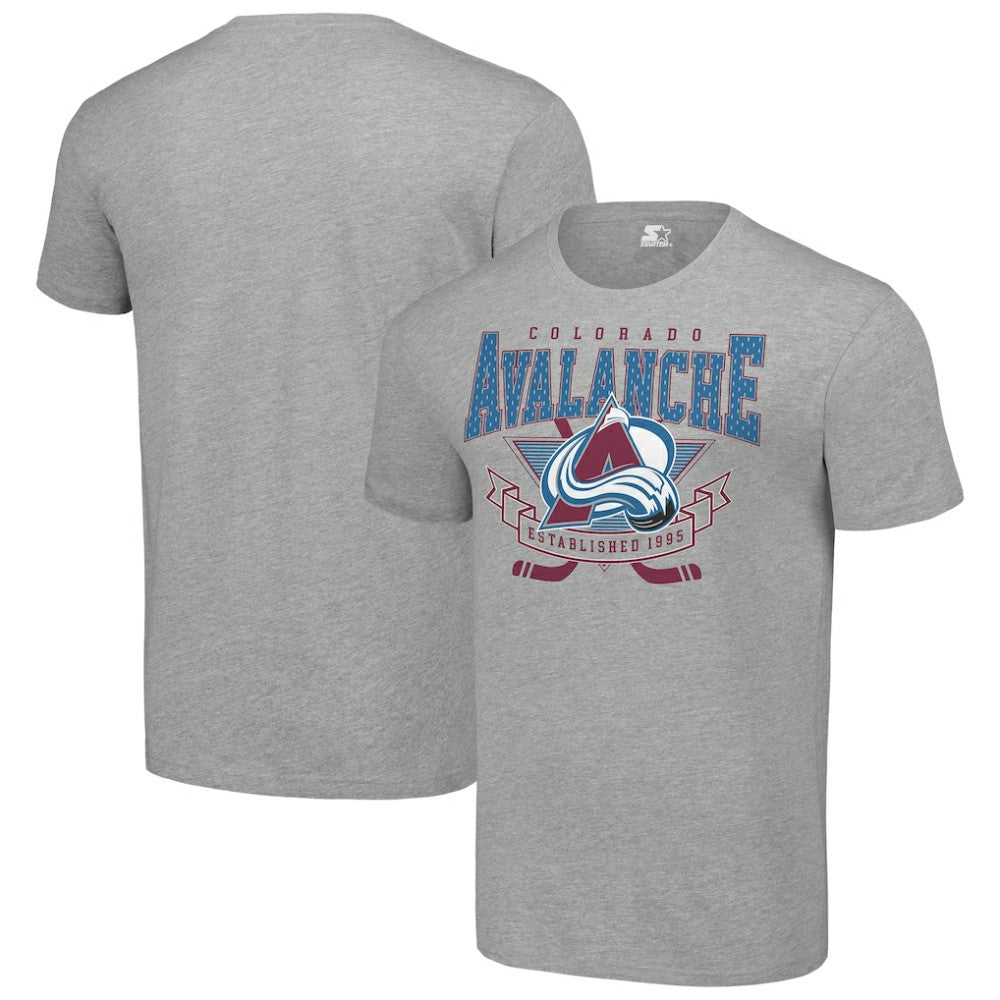 Colorado Avalanche Starter Team Logo Graphic T-Shirt -  NHL T-shirts