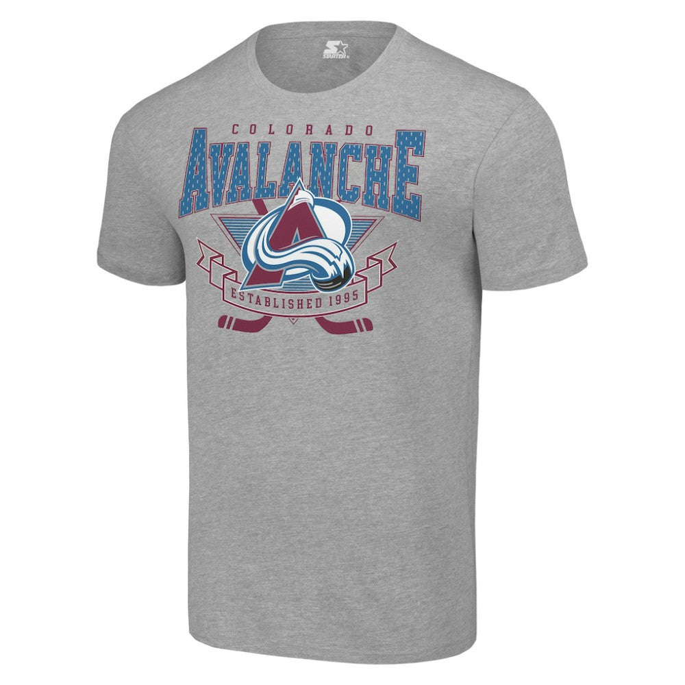 Colorado Avalanche Starter Team Logo Graphic T-Shirt -  NHL T-shirts