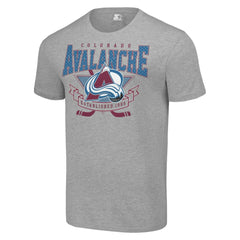 Colorado Avalanche Starter Team Logo Graphic T-Shirt -  NHL T-shirts