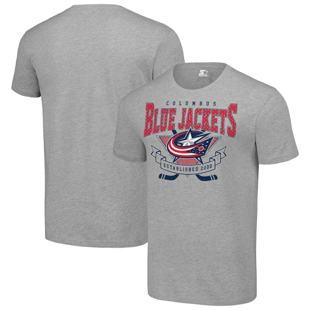 Columbus Blue Jackets Starter Team Logo Graphic T-Shirt -  NHL T-shirts