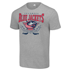 Columbus Blue Jackets Starter Team Logo Graphic T-Shirt -  NHL T-shirts