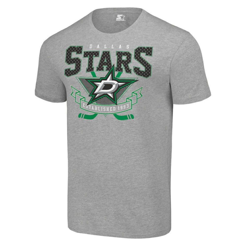 Dallas Stars Starter Team Logo Graphic T-Shirt -  NHL T-shirts