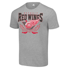 Detroit Red Wings Starter Team Logo Graphic T-Shirt -  NHL T-shirts