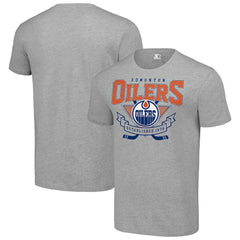 Edmonton Oilers Starter Team Logo Graphic T-Shirt -  NHL T-shirts