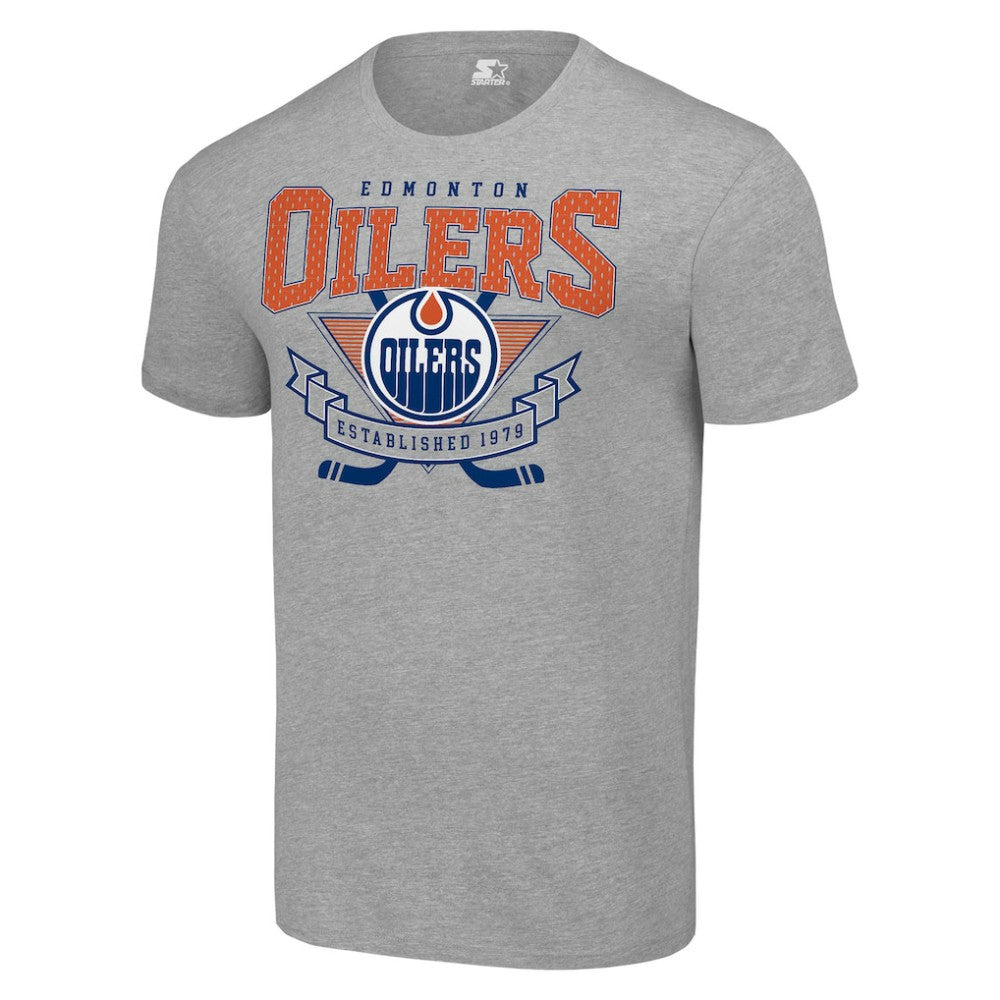 Edmonton Oilers Starter Team Logo Graphic T-Shirt -  NHL T-shirts
