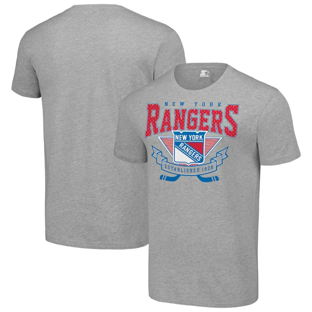 New York Rangers Starter Team Logo Graphic T-Shirt -  NHL T-shirts