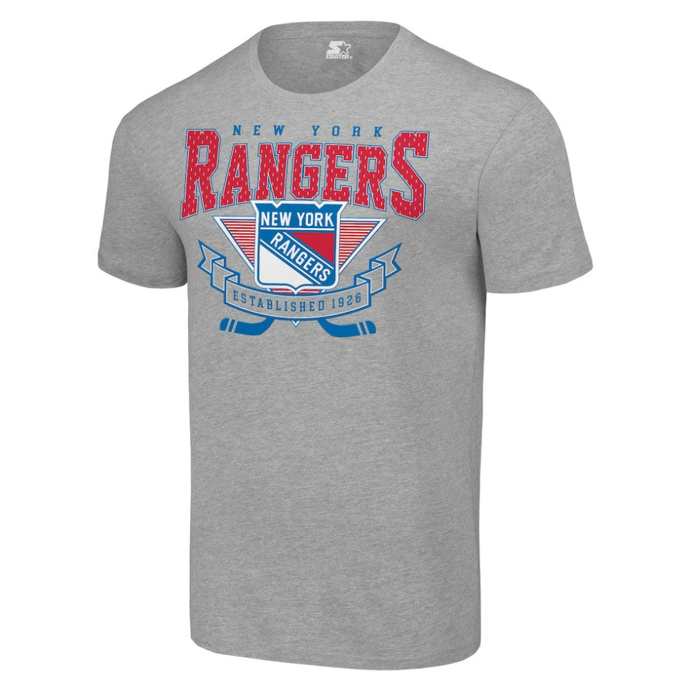 New York Rangers Starter Team Logo Graphic T-Shirt -  NHL T-shirts