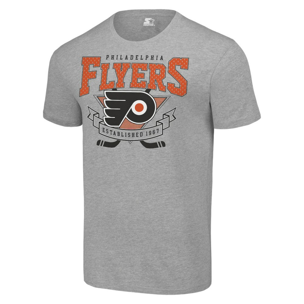 Philadelphia Flyers Starter Team Logo Graphic T-Shirt -  NHL T-shirts