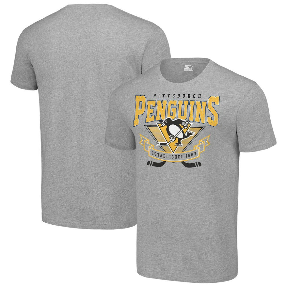 Pittsburgh Penguins Starter Team Logo Graphic T-Shirt -  NHL T-shirts