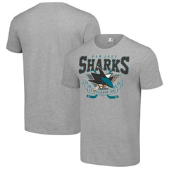 San Jose Sharks Starter Team Logo Graphic T-Shirt -  NHL T-shirts