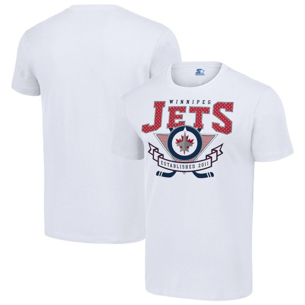 Winnipeg Jets Starter Team Logo Graphic T-Shirt -  NHL T-shirts