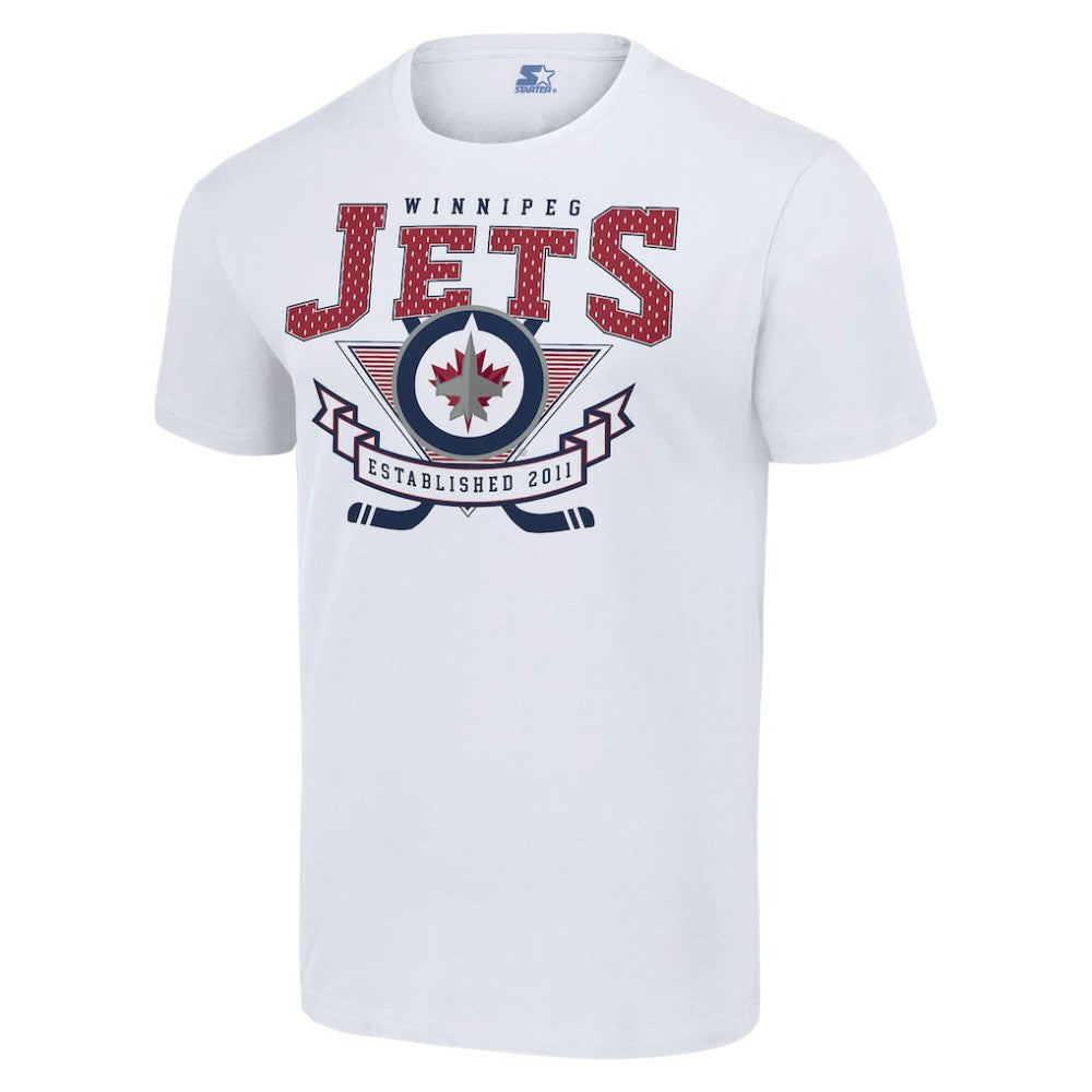 Winnipeg Jets Starter Team Logo Graphic T-Shirt -  NHL T-shirts