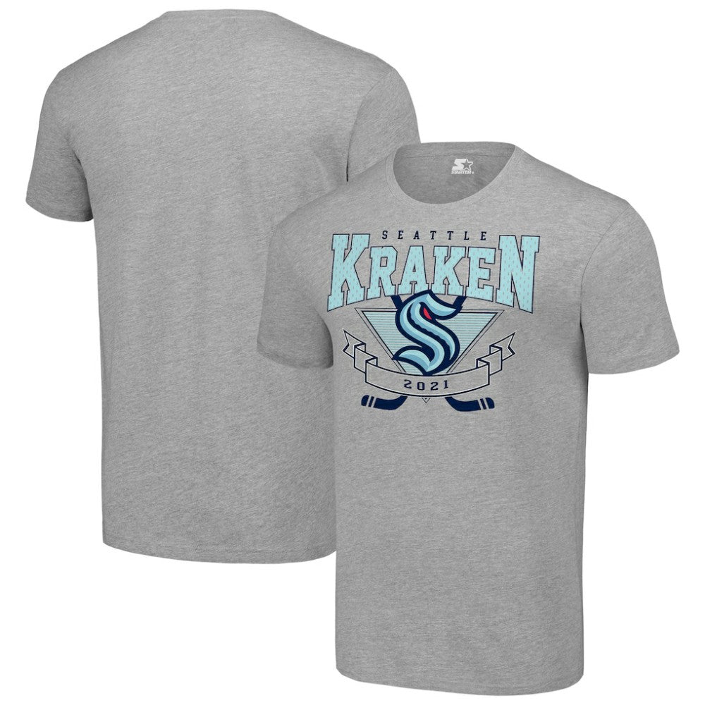 Seattle Kraken Starter Team Logo Graphic T-Shirt -  NHL T-shirts