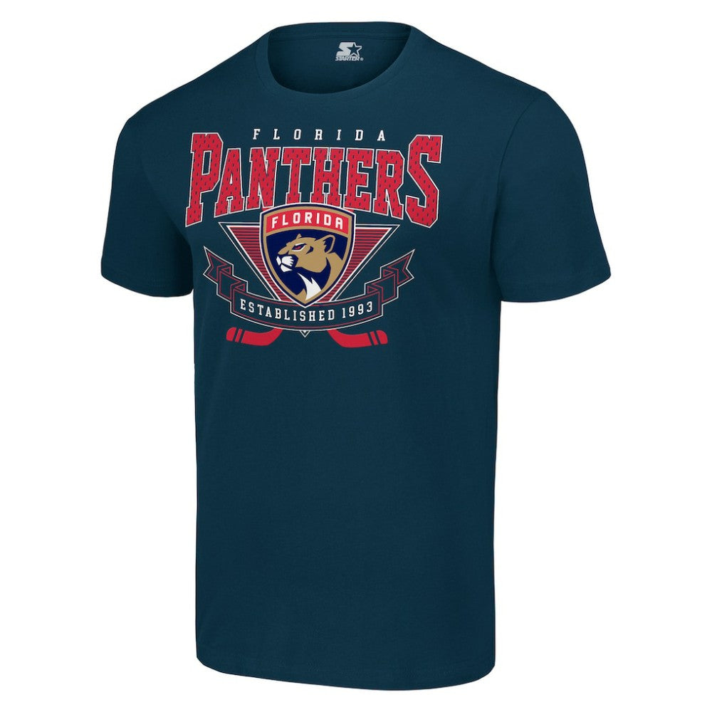Florida Panthers Starter Team Logo Graphic T-Shirt -  NHL T-shirts