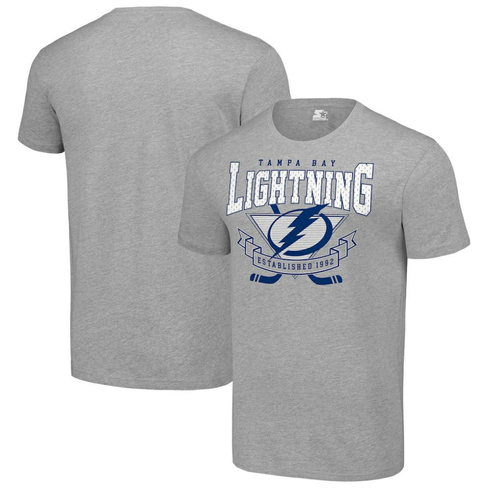 Tampa Bay Lightning Starter Team Logo Graphic T-Shirt -  NHL T-shirts