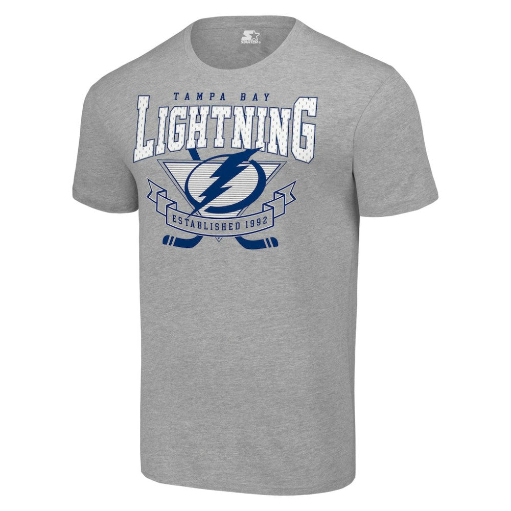 Tampa Bay Lightning Starter Team Logo Graphic T-Shirt -  NHL T-shirts