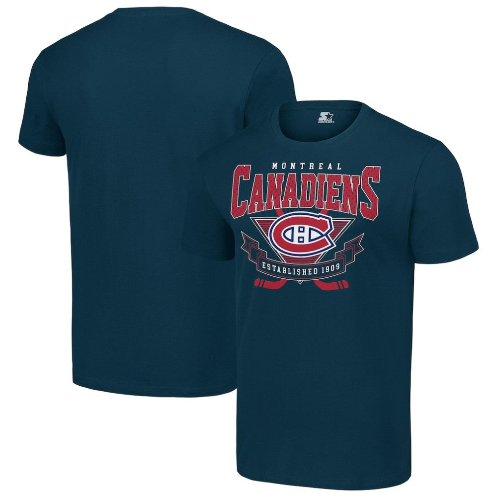 Montreal Canadiens Starter Team Logo Graphic T-Shirt -  NHL T-shirts