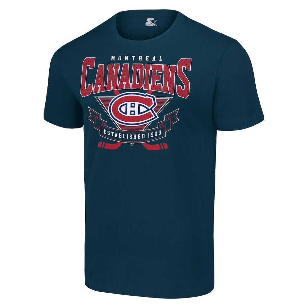 Montreal Canadiens Starter Team Logo Graphic T-Shirt -  NHL T-shirts