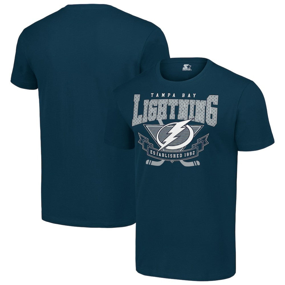 Tampa Bay Lightning Starter Team Logo Graphic T-Shirt -  NHL T-shirts