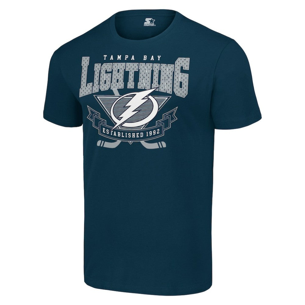 Tampa Bay Lightning Starter Team Logo Graphic T-Shirt -  NHL T-shirts