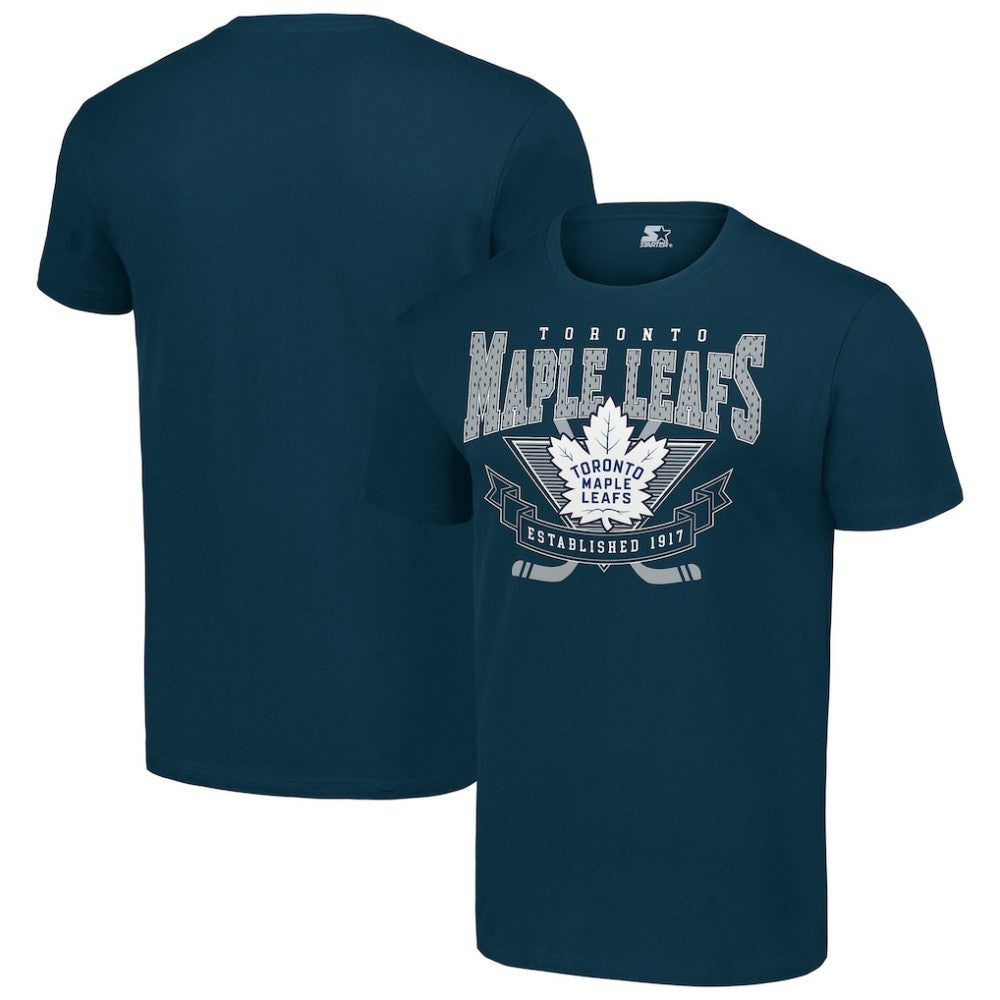 Toronto Maple Leafs Starter Team Logo Graphic T-Shirt -  NHL T-shirts