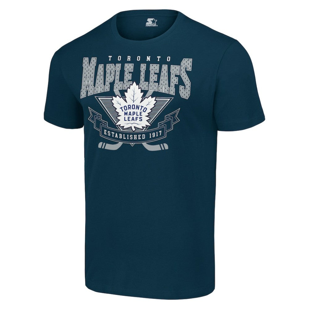 Toronto Maple Leafs Starter Team Logo Graphic T-Shirt -  NHL T-shirts