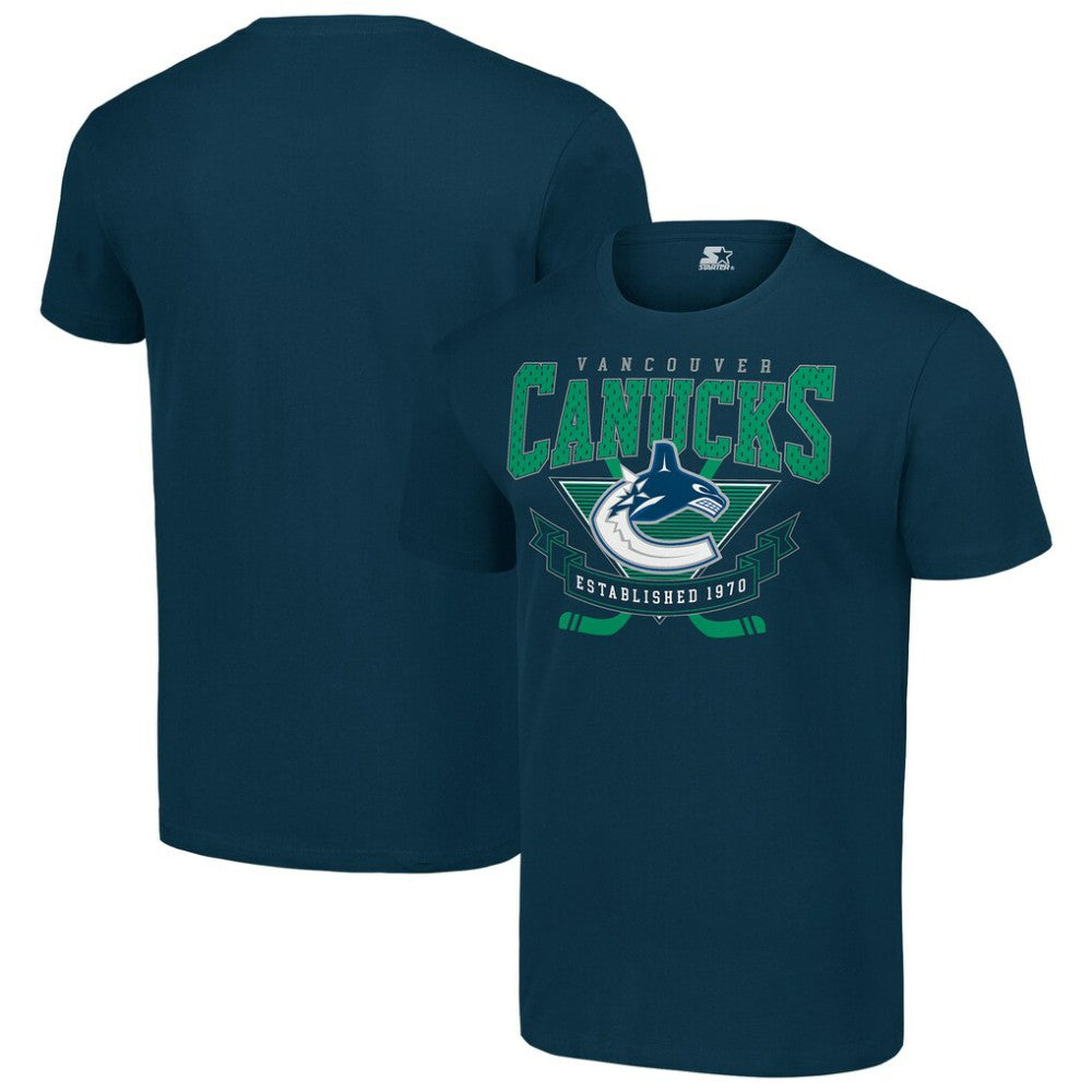 Vancouver Canucks Starter Team Logo Graphic T-Shirt -  NHL T-shirts